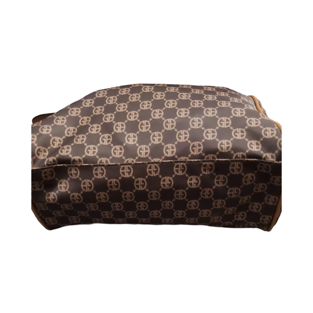 Customer Return Giani Bernini Logo nylon Tote Bag